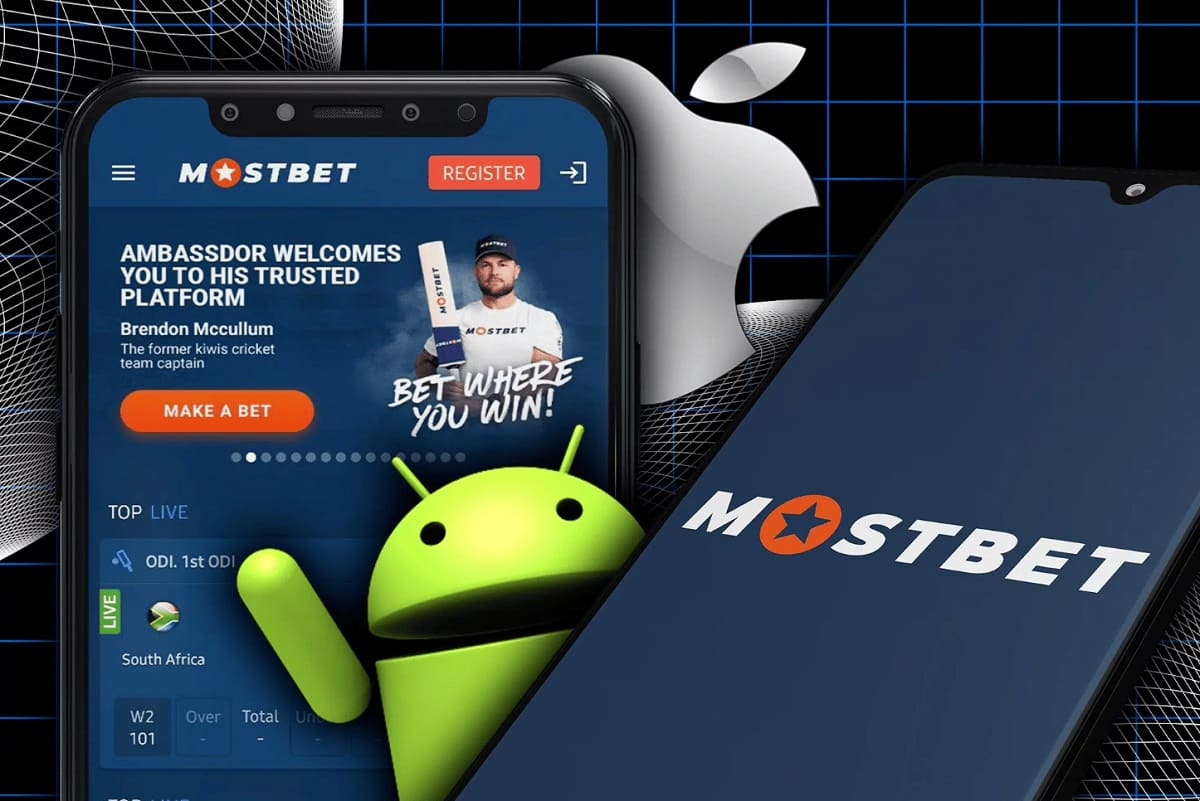 Mostbet kazino mobil proqramı